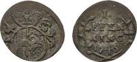 Fulda, Bistum Pfennig Amandus von Buseck 1737-1756 -