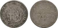 Fulda, Bistum 5 Kreuzer Heinrich VIII. von Bibra 1759-1788 -