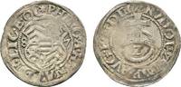 Hanau-Lichtenberg 2 Kreuzer Philipp V. 1570-1599 -