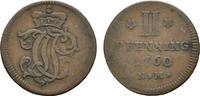 Trier, Erzbistum Cu 2 Pfennig Johann Philipp von Walderdorff 1756-1768 -