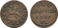 Mecklenburg-Rostock, Stadt Cu Pfennig -