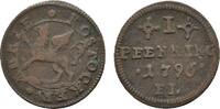 Mecklenburg-Rostock, Stadt Cu Pfennig -