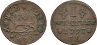 Mecklenburg-Rostock, Stadt Cu Pfennig -