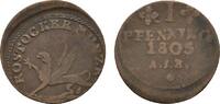 Mecklenburg-Rostock, Stadt Cu Pfennig -