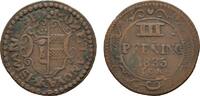 Mecklenburg-Wismar, Stadt Cu 3 Pfennig -