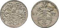 Mühlhausen, Stadt 3 Pfennig -