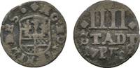 Hildesheim, Stadt 4 Stadtpfennig -