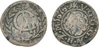 Mecklenburg-Güstrow 1/96 Taler Gustav Adolf 1636-1695 -