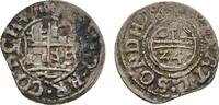 Schwarzburg-Sondershausen 1/24 Taler Kippermünzen 1619-1623 -
