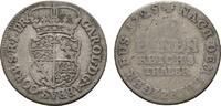 Corvey, Abtei 1/12 Taler Carl von Blittersdorf 1722-1737 -