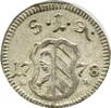 Nürnberg, Stadt Einseitiger Pfennig -