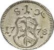 Nürnberg, Stadt Einseitiger Pfennig -