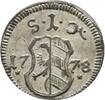Nürnberg, Stadt Einseitiger Pfennig -