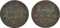Würzburg, Bistum Cu 1/2 Pfennig Adam Friedrich von Seinsheim 1755-1779 -