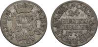 Sachsen-Coburg-Saalfeld 1/24 Taler Ernst Friedrich 1764-1800 -
