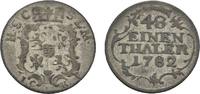 Sachsen-Coburg-Saalfeld 1/48 Taler Ernst Friedrich 1764-1800 -