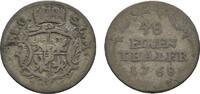 Sachsen-Coburg-Saalfeld 1/48 Taler Ernst Friedrich 1764-1800 -