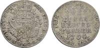 Münster, Bistum 1/6 Taler Maximilian Friedrich von Königsegg-Rothenfels 1762-1784 -