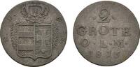 Oldenburg 2 Grote Peter Friedrich Wilhelm 1785-1823 -