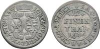 Sachsen-Albertinische Linie 1/12 Taler Johann Georg IV. 1691-1694 -