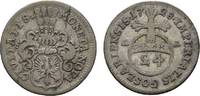 Goslar, Stadt 1/24 Taler 1728 Kl. Schrötlingsfehler, sehr schön 22,00 EUR  plus 5,00 EUR verzending