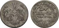 Goslar, Stadt 1/24 Taler 1764 HCRF Fast sehr schön 18,00 EUR  plus 5,00 EUR verzending