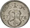 Nürnberg, Stadt Einseitiger Pfennig -