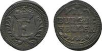 Sachsen-Hildburghausen Cu Heller Ernst 1680-1715 -