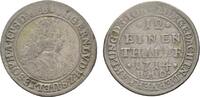 Sachsen-Meiningen 1/12 Taler Ernst Ludwig 1706-1724 -