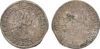 Sachsen-Meiningen 1/12 Taler Ernst Ludwig 1706-1724 -