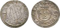 Bayern 1/2 Batzen Maximilian I., als Kurfürst 1623-1651 -