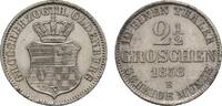 Oldenburg 2 1/2 Groschen Nicolaus Friedrich Peter 1853-1900 -