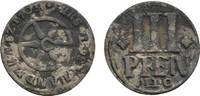Osnabrück, Bistum 3 Pfennig Karl von Lothringen 1698-1715 -