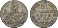 Osnabrück, Bistum 3 Mariengroschen Ernst August II. von York 1716-1728 -