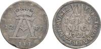 Osnabrück, Bistum 12 Pfennig Ernst August II. von York 1716-1728 -