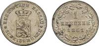 Nassau Kreuzer Adolph 1839-1866 -