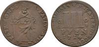 Münster, Domkapitel Cu 3 Pfennig -