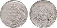 Mainz, Erzbistum Groschen auf Meißner Schlag Johann II. von Nassau 1397-1419 -