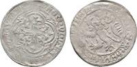 Mainz, Erzbistum Groschen auf Meißner Schlag Johann II. von Nassau 1397-1419 -