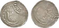 Pfalz-Oberpfalz Pfennig auf Würzburger Schlag Neuböhmen. Karl I. (IV.) 1346-1378 -