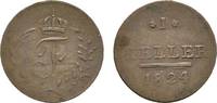Sachsen-Hildburghausen Cu Heller Friedrich 1784-1826 -