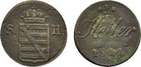 Sachsen-Hildburghausen Cu Heller Friedrich 1784-1826 -