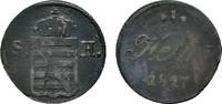 Sachsen-Hildburghausen Cu Heller Friedrich 1784-1826 -