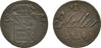 Sachsen-Hildburghausen Cu Heller Friedrich 1784-1826 -