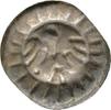 Brandenburg-Preußen Adlerhohlpfennig Friedrich II. 1440-1470 -