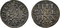 Braunschweig, Stadt 4 Gute Pfennig 1676 B Sehr schön - vorzüglich 59,00 EUR  plus 5,00 EUR verzending