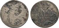 Braunschweig-Wolfenbüttel 1/6 Taler Karl I. 1735-1780 -