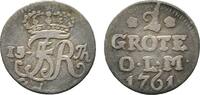 Oldenburg 2 Grote Friedrich von Dänemark 1746-1766 -