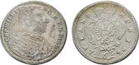 Brandenburg-Ansbach 6 Kreuzer Karl Wilhelm Friedrich 1729-1757 -