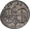 Brandenburg-Ansbach Einseitiger Pfennig Karl Wilhelm Friedrich 1729-1757 -